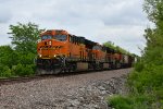 BNSF 3873